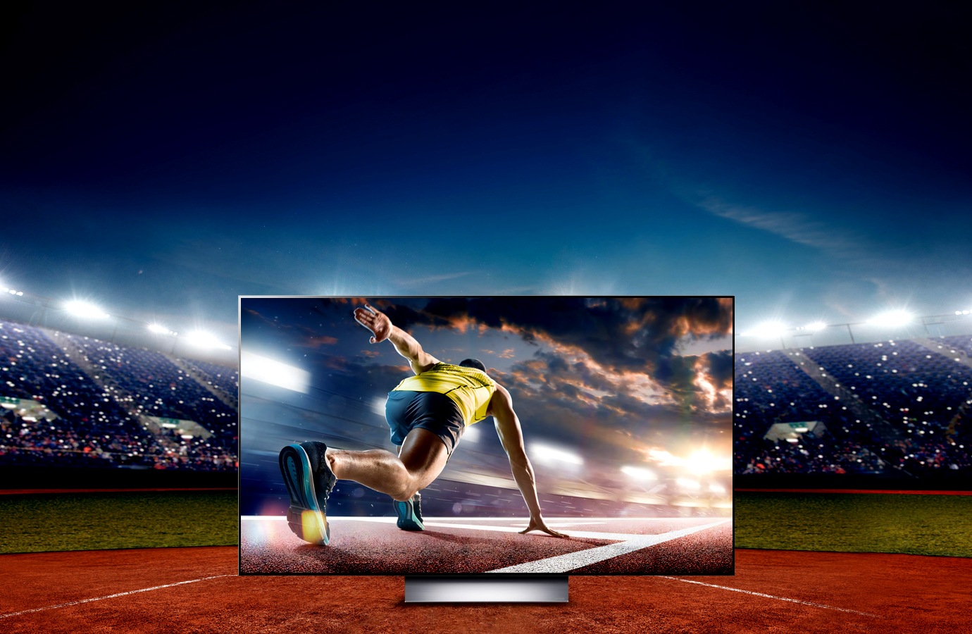 응원해요! LG 올레드 TV